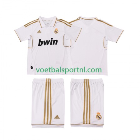 Real Madrid 2011 2012 Retro Kind Thuis Tenue